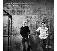J.S.バッハ: フルート・ソナタ集/バッハによるファンタジアとインプロヴィゼーション