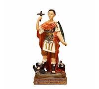 J.S.A Trofeos Cadenas | San Expédito. Figura Religiosa, en Resina, de 11 cm.