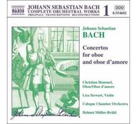 J.S. ãƒãƒƒãƒ:管弦楽æ›²ãƒ»å”å¥æ›²å…¨é›† 1 (ã‚ªãƒ¼ãƒœã‚¨å”å¥æ›²é›†)