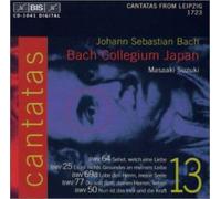 J.S.ãƒãƒƒãƒ : ã‚«ãƒ³ã‚¿ãƒ¼ã‚¿å…¨é›†第13巻