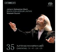 J.S.ãƒãƒƒãƒ:ã‚«ãƒ³ã‚¿ãƒ¼ã‚¿å…¨é›† Vol.35 (Johann Sebastian Bach : Cantatas Vol.35 - BWV74, 87, 128 & 176 / Masaaki Suzuki, BCJ) [SACD Hybrid] [æ-¥æœ¬èªž解説ãƒ»対訳ä»˜]