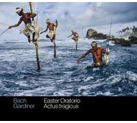 J.S.ãƒãƒƒãƒ : 復活祭ã‚ªãƒ©ãƒˆãƒªã‚ª ä»- (Bach : Easter Oratorio | Actus tragicus / Gardiner) [輸å…¥ç›¤ãƒ»æ-¥æœ¬èªž解説ä»˜]