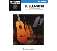 J. S. Bach: 15 Pieces Arranged for Three or More Guitarists: Early Intermediate (Essential Elements Guitar Ensembles)