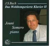 J.S.Bach (1685- 1750): Das Wohltemperierte Klavier II Jouni Somero, piano