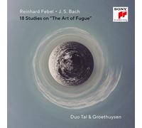 Tal & Groethuysen – J.S. Bach & Reinhard Febel: Studies On The Art Of Fugue – CD – Importación USA