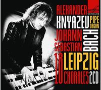J.S.Bach : 18 Corales De Leipzig /Alexander Knyazev