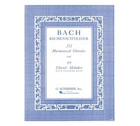 J.S. Bach: 371 Harmonized Chorales and 69 Chorale Melodies With Figured Bass - 8601404377037