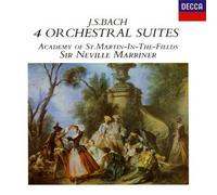 J.S.Bach:4 Orchestral Suites