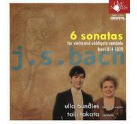 J.S.Bach:6 Sonatas for Violinb