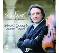 J.S. Bach 6 Suites alto