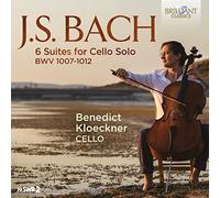 Benedict Kloeckner - J.S. Bach: 6 Suites for Cello Solo BWV 1007-1012