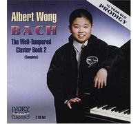 J.S. Bach/Albert Wong - The Well-Tempered Clavier Book II (2CD)
