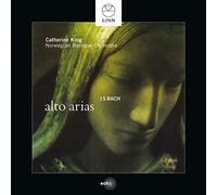 Haugsand, Ketil King, Catherine Norwegian Baroque Orchestra Podger, Julian - J.S. Bach: Alto Arias / Catherine King