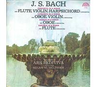 J. S. Bach / Ars Rediviva, Milan Munclinger - Concertos, Adagio, Sinfonia