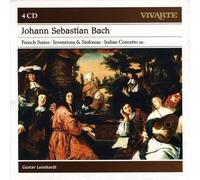 J.S. BACH Bach: French Suites - Inventions & Sinfonias (CD) (Importación USA)