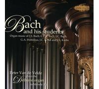 J.S. Bach - Bach & His Students Organ Music Peter Van de Velde