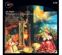 J.S. Bach/Boston Bach Ensemble/J Wachner - Christmas Oratorio, BWV 248 (2CD)