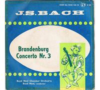 J. S. Bach* / Boyd Neel / Boyd Neel Chamber Orchestra, The - Brandenburg Concerto Nr. 3