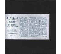 J.s. Bach - Brandenburg Concerto No. 1 In F Major / Brandenburg Concerto No. 3 In G Major