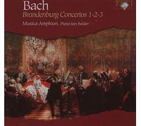 J.S. Bach: Brandenburg Concertos 1-2-3