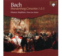 J.S. BACH Brandenburg Concertos 1-2-3 (CD) (Importación USA)