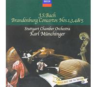 J.S. Bach: Brandenburg Concertos 1 3 4 & 5