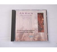 J.S. Bach Brandenburg Concertos Nos. 1, 2 & 3 Ledger/English Chamber Orchestra