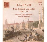J.S. Bach: Brandenburg Concertos Nos. 1-4