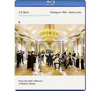 J. S. Bach: Brandenburg Concertos Nos. 1-6 BWV1046-1051 [Blu-ray]