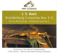 J.S Bach Brandenburg Concertos Nos 3-5