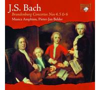 J.S. Bach – Conciertos de Brandeburgo nº 4-6 – Edel