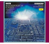 Bach / Karajan, Herbert Von - J.S.Bach: Brandenburg Concertos (SACD-SHM)