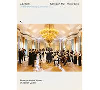 J. S. Bach: Brandenburgische Konzerte 1-6 [Aufgenommen im Spiegelsaal des Schlosses Köthen Juni 2021] [DVD]
