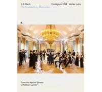 J. S. Bach: Brandenburgische Konzerte 1-6 (DVD) Collegium 1704 (Importación USA)