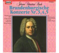 J. S. Bach - Brandenburgische Konzerte Nr. 3, 4, 5