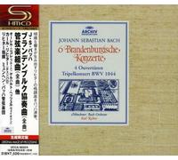 J.S.Bach: Brandenburgische Konzerte & (Shm-CD)