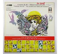 J. S. Bach Cantata No. 46 and Cantata No. 65