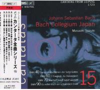 J.S.Bach:Cantata Vol.15