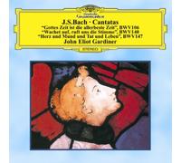 J.S.Bach:Cantatas Bwv 106,140,