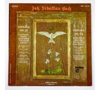 J. S. Bach: Cantatas Nos. 36 & 64: Maria Friesenhausen, Johannes Feyerabend, Andrea Von Ramm, Hartmut Ochs, Westphalian Choir, Wilhelm Ehmann, Conductor