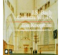 J.S. Bach : Cantatas, Vol. 16