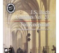 Ton Koopman – J.S. Bach: Cantatas, Vol. 20 – CD – Challenge