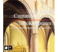 J.S. Bach : Cantatas, Vol. 21
