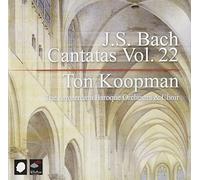 J.S. Bach : Cantatas, Vol. 22
