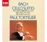 J.S.BACH: CELLO SUIT NO.2, 3, 6(ltd.)