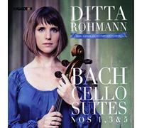 J.S. Bach - Cello Suites 1, 3 & 5 - Ditta Rohmann, Cello