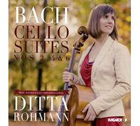 J.S. Bach - Cello Suites 2, 4 & 6 - Ditta Rohmann, Cello