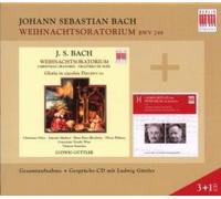 J.S. Bach Christmas Oratorio (CD) (Importación USA)