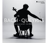 Jean-Guihen Queyras - J.S. Bach: Complete Cello Suites (The 2023 Sessions) - CD 2 discos - Harmonia Mundi