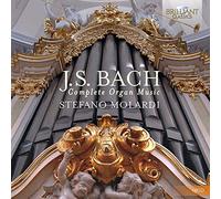 Stefano Molardi - J. S. BACH: Obra Completa para Órgano